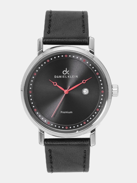

Daniel Klein Premium Men Black Analogue Watch DK10544-2