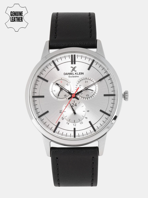 

Daniel Klein Men Silver Analogue Watch DK11667-1