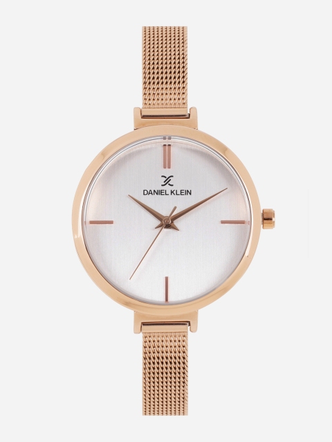 

Daniel Klein Women Silver-Toned Analogue Watch DK11757