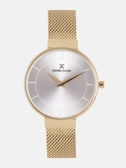 

Daniel Klein Women Silver-Toned Analogue Watch DK11779