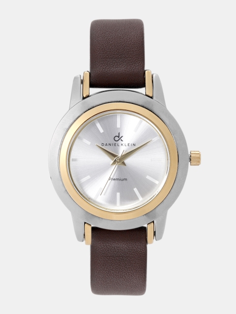 

Daniel Klein Premium Women Silver-Toned Analogue Watch DK10488-1