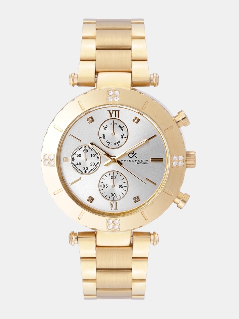 

Daniel Klein Premium Women Silver-Toned Analogue Watch DK10247-5