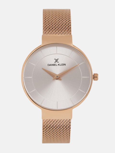 

Daniel Klein Women Silver-Toned Analogue Watch DK11779-3