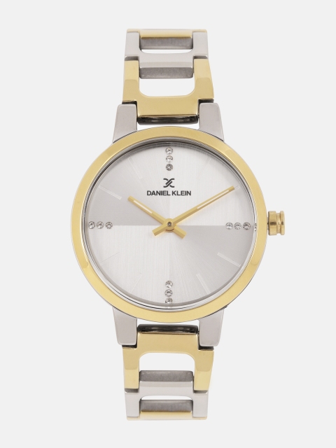 

Daniel Klein Women Silver-Toned Analogue Watch DK11763-2