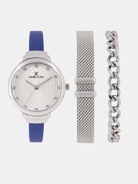 

Daniel Klein Women Silver-Toned Analogue Watch DK11796-5