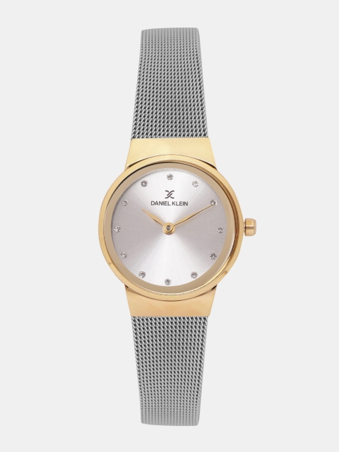 

Daniel Klein Women Silver-Toned Analogue Watch DK11674