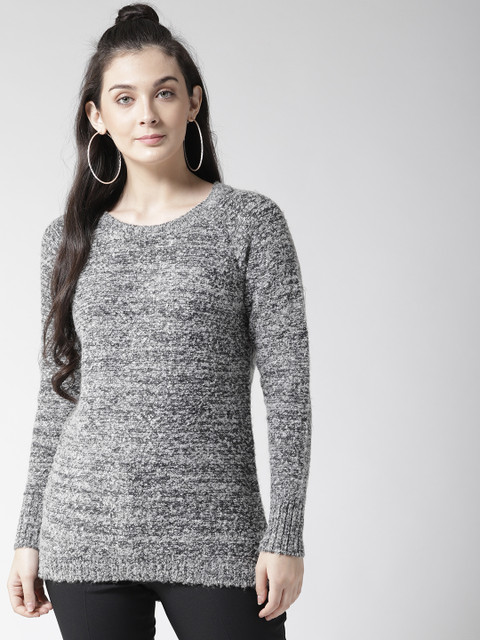 

Species Women Grey Boucle Pullover