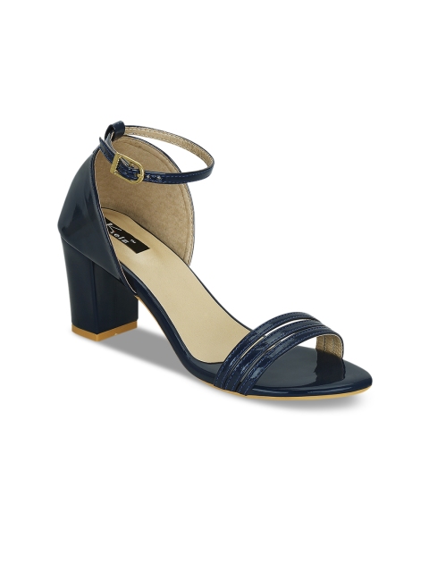 

Kielz Women Navy Blue Solid Heels