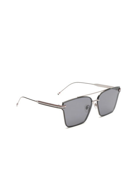 

Daniel Klein Women Polarised Square Sunglasses 4240P-C2, Grey