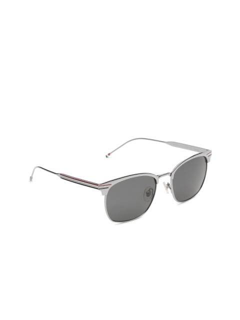 

Daniel Klein Women Polarised Browline Sunglasses 4241-C2, Grey