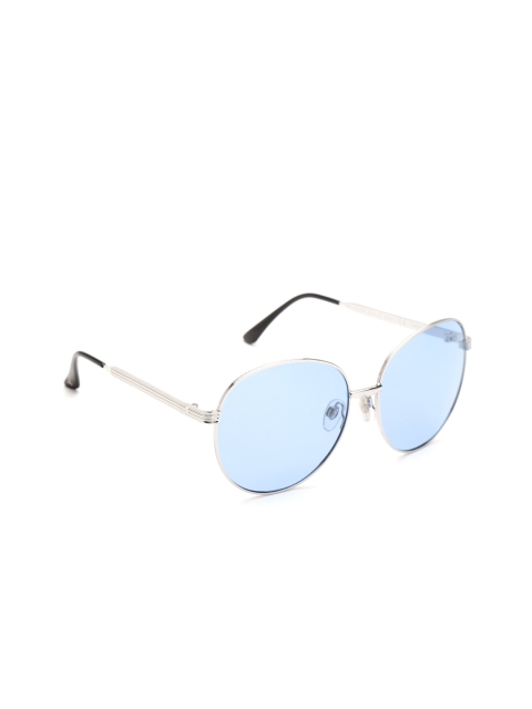 

Daniel Klein Unisex Oval Sunglasses DK4238, Blue