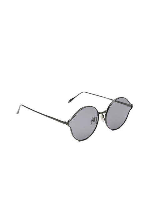 

Daniel Klein Women Polarised Oval Sunglasses DK4245P-C1, Grey