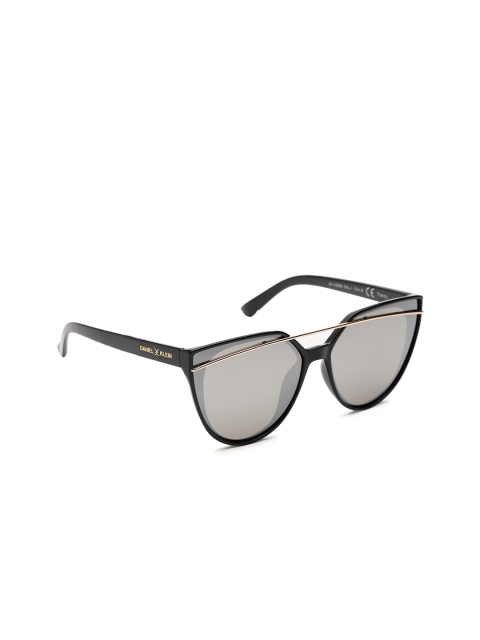 

Daniel Klein Unisex Square Sunglasses DK4242P, Grey