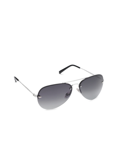 

Daniel Klein Unisex Aviator Sunglasses DK4235-C1, Grey