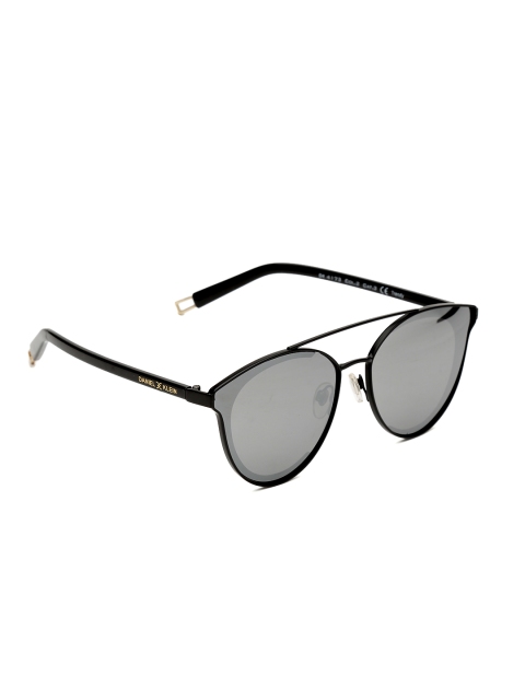 

Daniel Klein Women Mirrored Polarized Cateye Sunglasses DK4173-C2, Grey