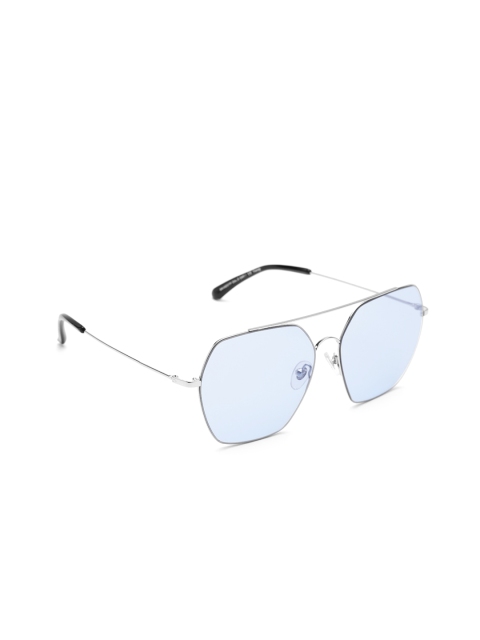 

Daniel Klein Unisex Oversized Sunglasses DK4237P, Blue