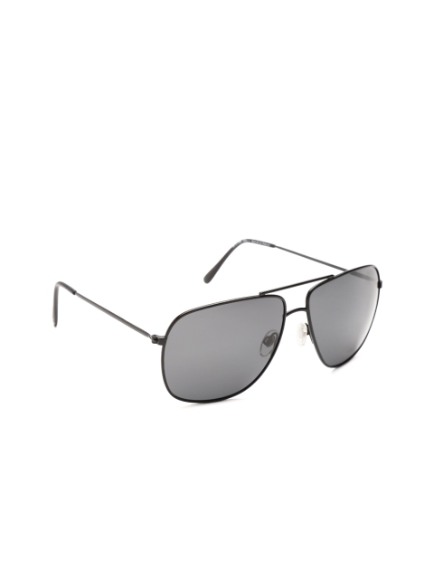 

Daniel Klein Men Polarised Square Sunglasses DK3185-C1, Grey