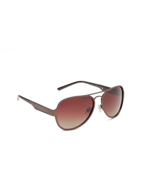 

Daniel Klein Men Polarised Aviator Sunglasses DK3173-C3, Brown