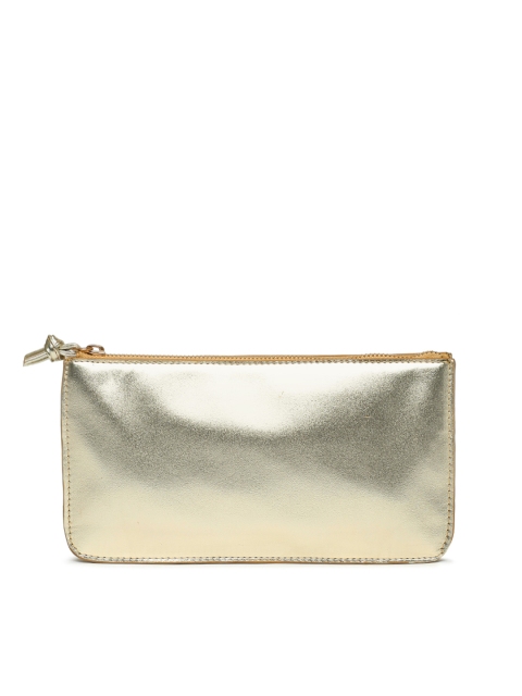 

Carlton London Gold-Toned Solid Clutch