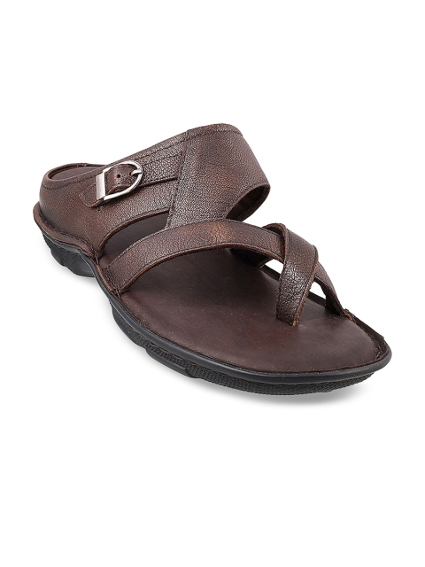 

Mochi Men Brown Comfort Sandals