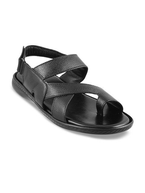 

Mochi Men Black Comfort Sandals