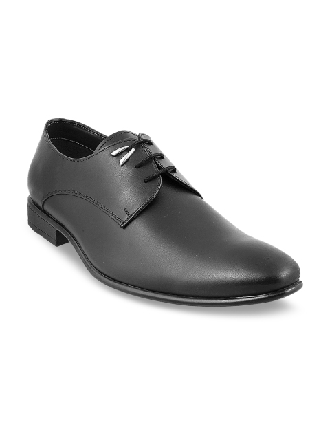 

Mochi Men Black Formal Leather Derbys