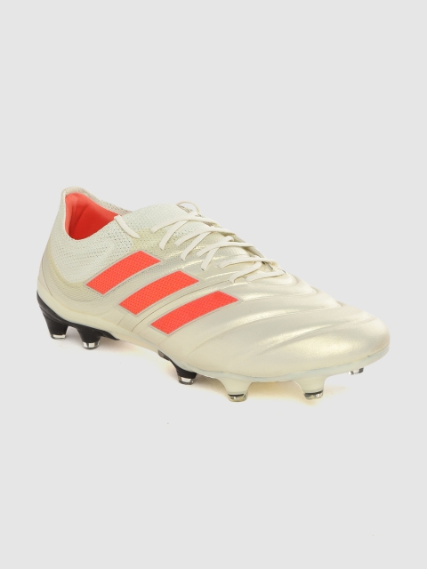 

ADIDAS Men Muted Gold-Toned COPA 19.1 Firm Ground Football Shoes