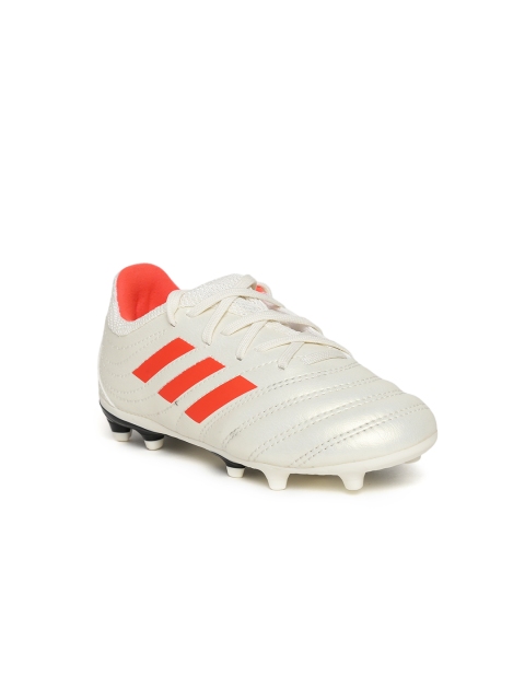 

ADIDAS Boys Off-White COPA 19.3 FG Football Shoes