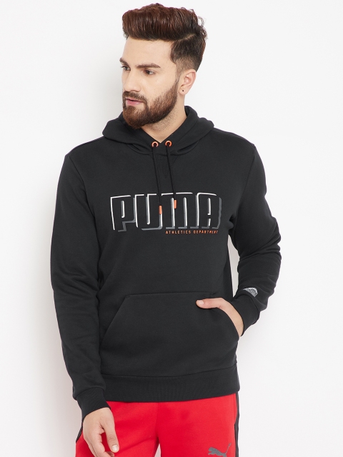 

Puma Men Black Style Athletics Hoody FL Sweatshirt