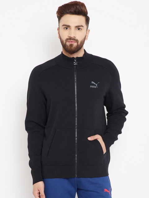 

Puma Men Black Solid T7 evoKnit Jacket
