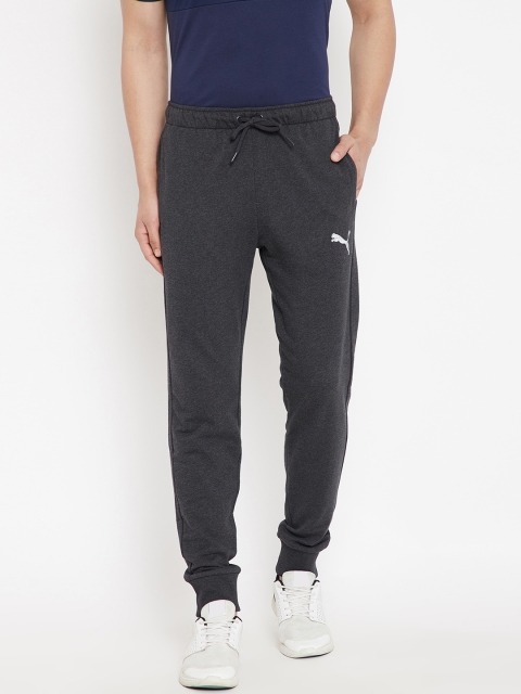 

Puma Men Charcoal Grey P48 Core TR CF Dark Gray Heather Joggers