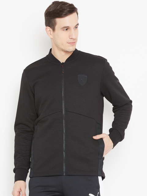 

PUMA Motorsport Men Black Solid Bomber