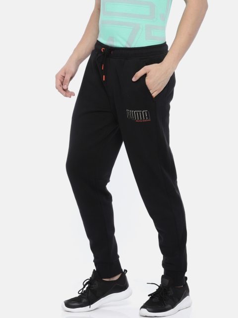

Puma Men Black Regular Fit STYLE Athletics Solid Joggers