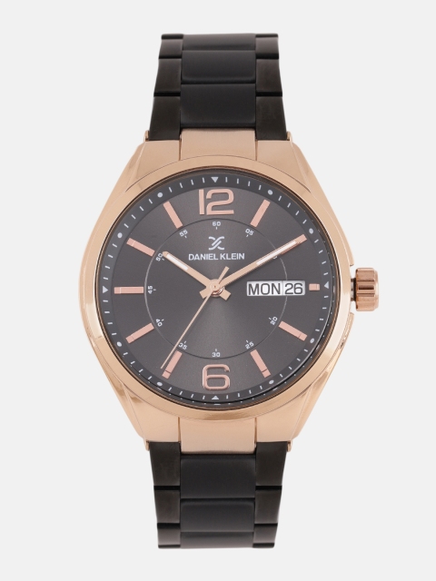 

Daniel Klein Men Black Analogue Watch DK11658-4_OR