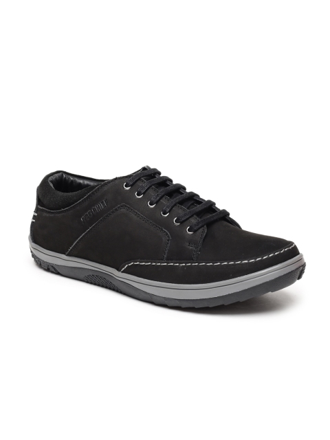 

Red Chief Men Black Sneakers