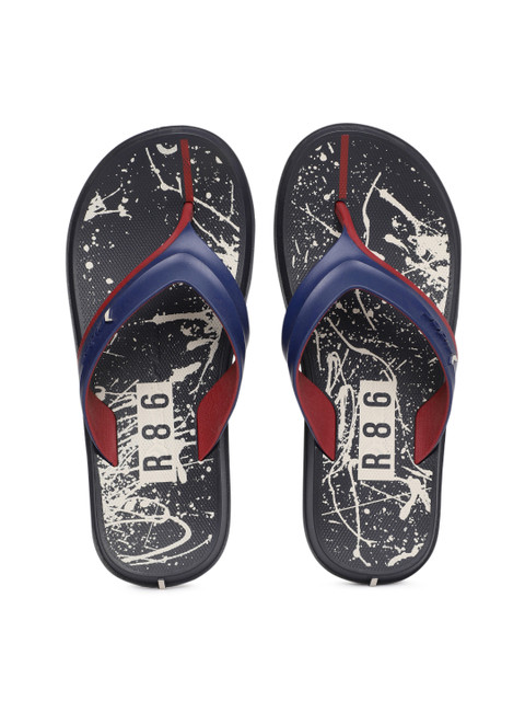 

Rider Men Blue Solid Thong Flip-Flops