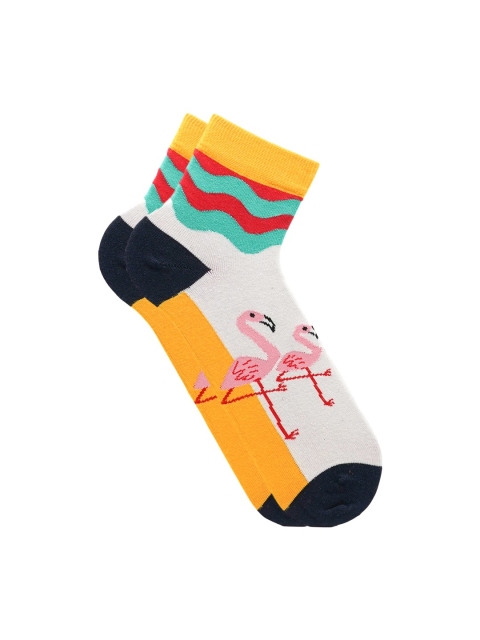 

Soxytoes Women Multicoloured Patterned Above Ankle Socks, Multi