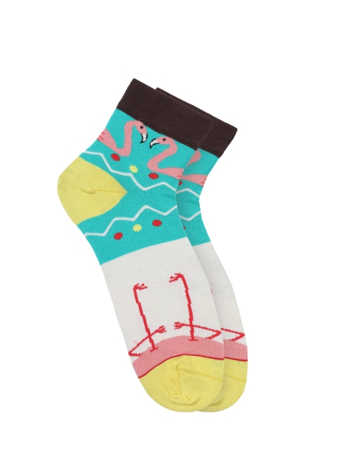 

Soxytoes Women Multicoloured Patterned Ankle-Length Socks, Multi