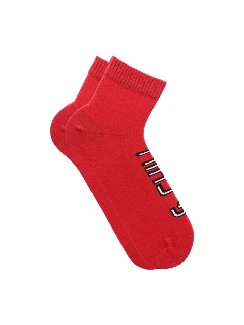 

Soxytoes Women Red Patterned Ankle-Length Socks