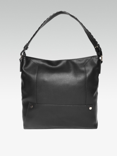 

DOROTHY PERKINS Black Solid Shoulder Bag