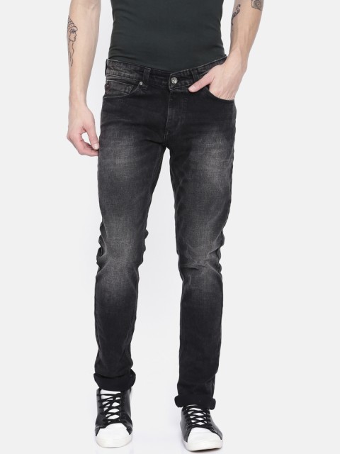 

SPYKAR Men Black Ultra Skinny Fit Low-Rise Jeans