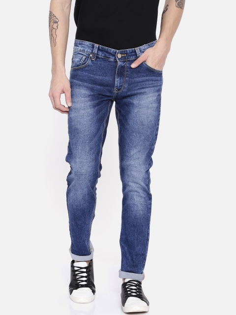 

SPYKAR Men Blue Ultra Skinny Fit Low-Rise Clean Look Jeans