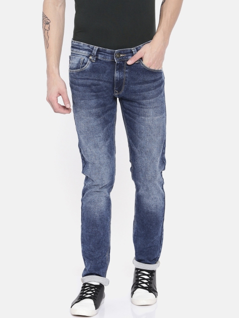

SPYKAR Men Blue Ultra Skinny Fit Low-Rise Jeans