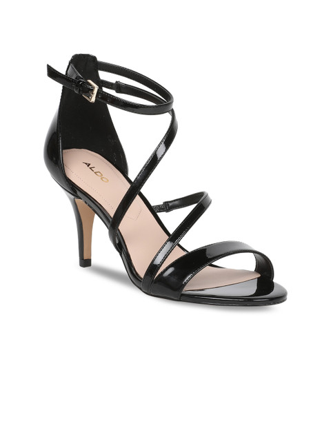 

ALDO Women Black Solid Sandals