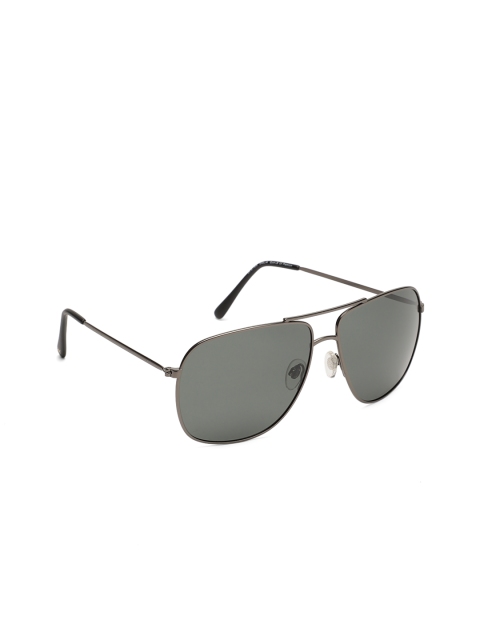 

Daniel Klein Men Oval Sunglasses DK3185-C4, Grey