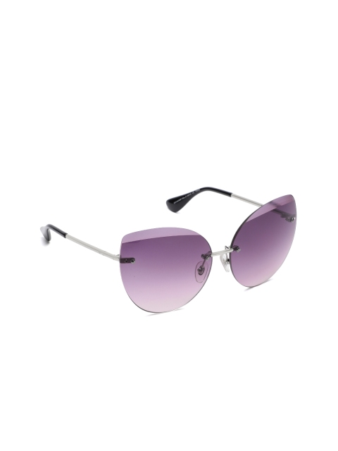 

Daniel Klein Women Cateye Sunglasses DK4230P-C3_OR, Purple
