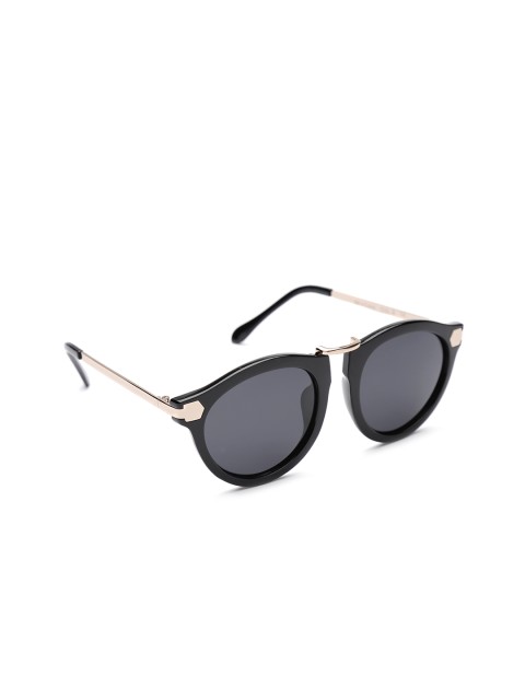 

Daniel Klein Women Polarised Oval Sunglasses DK4044-C2_OR, Grey