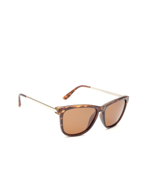 

Daniel Klein Men Cateye Sunglasses Dk3084-C4_OR, Brown