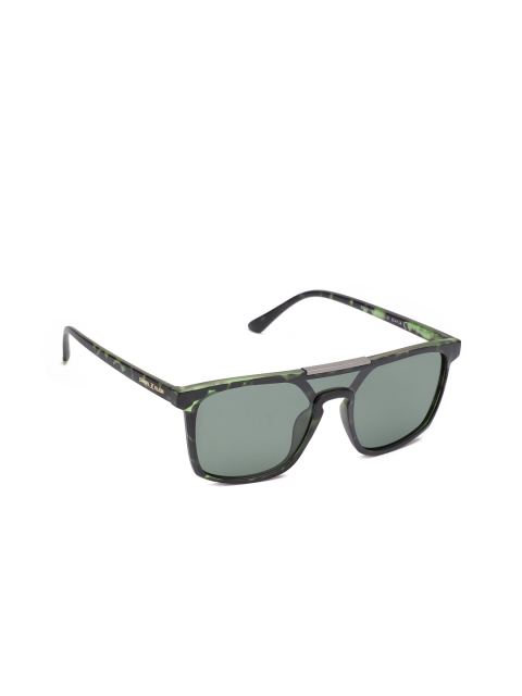 

Daniel Klein Men Polarised Wayfarer Sunglasses DK3182-C3, Black