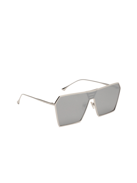 

Daniel Klein Unisex Shield Sunglasses DK4239-C2, Grey